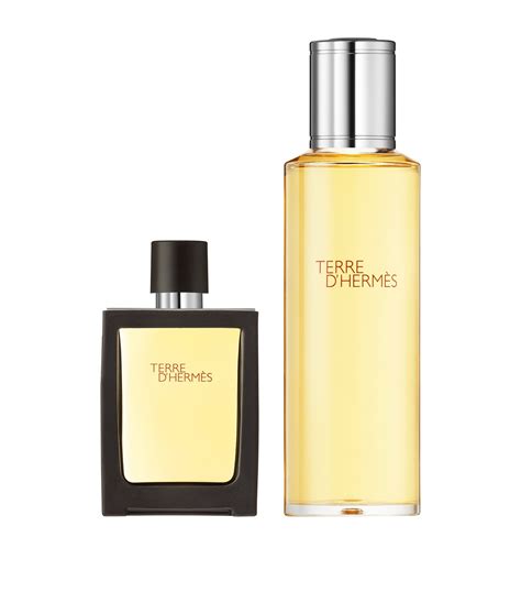 terre d hermes refill|terre d hermes aftershave.